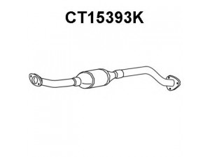 VENEPORTE CT15393K katalizatoriaus keitiklis 
 Išmetimo sistema -> Katalizatoriaus keitiklis
1326643080, 1327910080, 1335620080