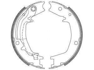 OPEN PARTS BSA2128.00 stabdžių trinkelių komplektas 
 Techninės priežiūros dalys -> Papildomas remontas
5835026A00, 5835026A10, 583503AA00