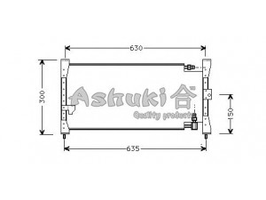 ASHUKI H559-16 kondensatorius, oro kondicionierius 
 Oro kondicionavimas -> Kondensatorius
80110-SH3-A1A
