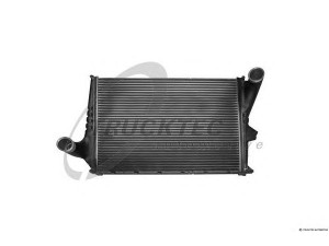 TRUCKTEC AUTOMOTIVE 03.40.105 tarpinis suslėgto oro aušintuvas, kompresorius
1665242, 1676631, 20566842, 20758816