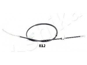 ASHIKA 131-08-812 trosas, stovėjimo stabdys 
 Stabdžių sistema -> Valdymo svirtys/trosai
45068-00000, 45068-84C00, 4506884C00000