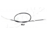 ASHIKA 131-08-812 trosas, stovėjimo stabdys 
 Stabdžių sistema -> Valdymo svirtys/trosai
45068-00000, 45068-84C00, 4506884C00000