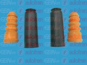 AUTOFREN SEINSA D5012 apsauginio dangtelio komplektas, amortizatorius 
 Ašies montavimas/vairavimo mechanizmas/ratai -> Montavimas, pakabos statramstis
3B0512131H, 4F0512131, 8E0512137E