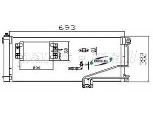 PARTS-MALL PXNCR-006 kondensatorius, oro kondicionierius 
 Oro kondicionavimas -> Kondensatorius
2035000154, 2035000254, 2035000654