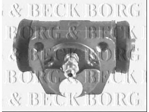 BORG & BECK BBW1127 rato stabdžių cilindras 
 Stabdžių sistema -> Ratų cilindrai
1115985, 6808556, 93BB2261DC