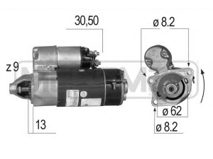 MESSMER 220026 starteris 
 Elektros įranga -> Starterio sistema -> Starteris
7533231