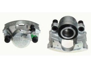 BUDWEG CALIPER 341901 stabdžių apkaba 
 Stabdžių sistema -> Stabdžių matuoklis -> Stabdžių matuoklio montavimas
5 021 733, 5 023 223, 6 188 428