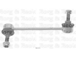 BORG & BECK BDL7271 šarnyro stabilizatorius 
 Ašies montavimas/vairavimo mechanizmas/ratai -> Stabilizatorius/fiksatoriai -> Savaime išsilyginanti atrama
8-97235786-1, 8-97235787-1, 8979445680