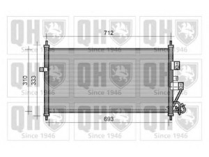QUINTON HAZELL QCN394 kondensatorius, oro kondicionierius 
 Oro kondicionavimas -> Kondensatorius
92100-BN900