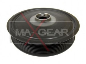 MAXGEAR 30-0037 skriemulys, alkūninis velenas 
 Diržinė pavara -> Dirželio skriemulys
8200207435, 8200207436, 8200213058