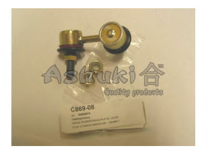 ASHUKI C869-08 šarnyro stabilizatorius 
 Ašies montavimas/vairavimo mechanizmas/ratai -> Stabilizatorius/fiksatoriai -> Savaime išsilyginanti atrama
260227/ABS, 32-16 060 0008/MEYLE