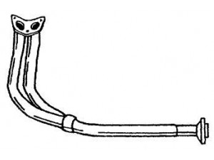 AKS DASIS SG25150 išleidimo kolektorius