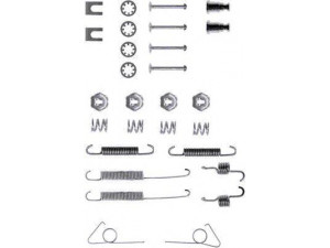 MINTEX MBA614 priedų komplektas, stabdžių trinkelės 
 Stabdžių sistema -> Būgninis stabdys -> Dalys/priedai