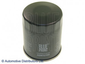 BLUE PRINT ADN12103 alyvos filtras 
 Techninės priežiūros dalys -> Techninės priežiūros intervalai
5-86102406-0, 15208-53J01, 15208-55Y00