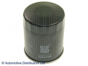 BLUE PRINT ADN12103 alyvos filtras 
 Filtrai -> Alyvos filtras
5-86102406-0, 15208-53J01, 15208-55Y00