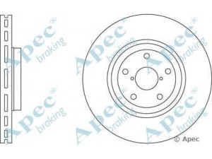 APEC braking DSK2750 stabdžių diskas 
 Dviratė transporto priemonės -> Stabdžių sistema -> Stabdžių diskai / priedai
26300FE070