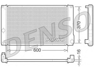 DENSO DRM50076 radiatorius, variklio aušinimas 
 Aušinimo sistema -> Radiatorius/alyvos aušintuvas -> Radiatorius/dalys
1640037230