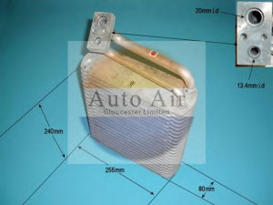 AUTO AIR GLOUCESTER 21-5655 garintuvas, oro kondicionierius 
 Oro kondicionavimas -> Garintuvas
4874180AB
