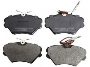 DENCKERMANN B110644 stabdžių trinkelių rinkinys, diskinis stabdys 
 Techninės priežiūros dalys -> Papildomas remontas
7701203967, 7701204670