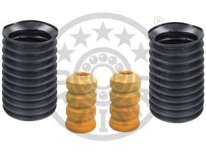 OPTIMAL AK-735019 apsauginio dangtelio komplektas, amortizatorius 
 Ašies montavimas/vairavimo mechanizmas/ratai -> Montavimas, pakabos statramstis
1293230192, 2013232044, A-1293230192
