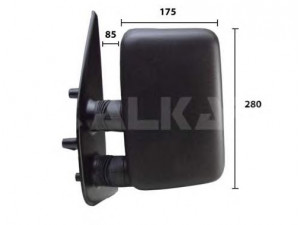 ALKAR 9225920 išorinis veidrodėlis 
 Kėbulas -> Keleivių kabina -> Durys/dalys
8153 GW, 1314489080