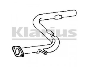 KLARIUS RR350E išleidimo kolektorius
279149100138, 279149100138, 279149100138