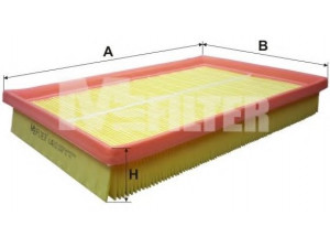 MFILTER K 410 oro filtras 
 Techninės priežiūros dalys -> Techninės priežiūros intervalai
036 129 620 D, 036 198 620