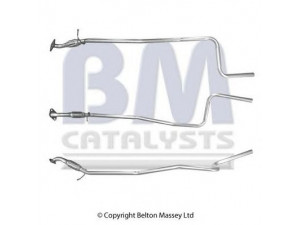 BM CATALYSTS BM50243 išleidimo kolektorius 
 Išmetimo sistema -> Išmetimo vamzdžiai
1206425, 1207509, 1221694, 1557456