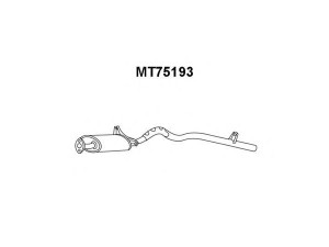 VENEPORTE MT75193 galinis duslintuvas
MB548538