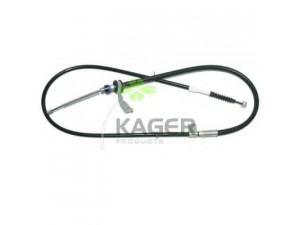 KAGER 19-6492 trosas, stovėjimo stabdys 
 Stabdžių sistema -> Valdymo svirtys/trosai
4642005030