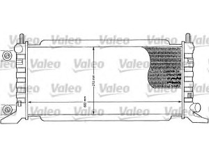 VALEO 730587 radiatorius, variklio aušinimas 
 Aušinimo sistema -> Radiatorius/alyvos aušintuvas -> Radiatorius/dalys
1643538, 6148706, 6184415