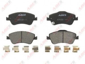 ABE C12131ABE stabdžių trinkelių rinkinys, diskinis stabdys 
 Techninės priežiūros dalys -> Papildomas remontas
0446502170, 0446502200, 0446502210