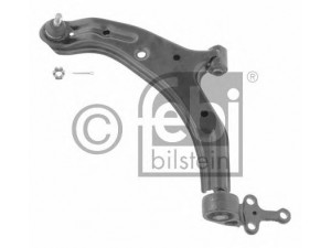 FEBI BILSTEIN 26277 vikšro valdymo svirtis 
 Ašies montavimas/vairavimo mechanizmas/ratai -> Valdymo svirtis/pasukamosios svirties sujungimas -> Vairo trauklės (valdymo svirtis, išilginis balansyras, diago
54501-4M400, 54501-4M410, 54501-4M500