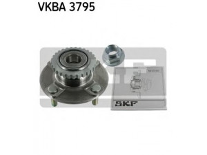 SKF VKBA 3795 rato guolio komplektas 
 Ašies montavimas/vairavimo mechanizmas/ratai -> Rato stebulė/montavimas -> Rato guolis
52710-29050, 52710-29150, 52710-29450