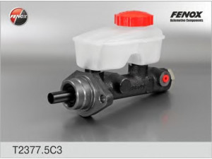 FENOX T2377.5C3 pagrindinis cilindras, stabdžiai
2140-3505010, 21403505010