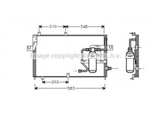 AVA QUALITY COOLING DU5039 kondensatorius, oro kondicionierius 
 Oro kondicionavimas -> Kondensatorius
8845087106, 8845087106000