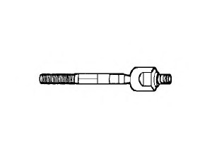 OCAP 0603676 vidinė skersinė vairo trauklė 
 Vairavimas -> Vairo mechanizmo sujungimai
45503-19025
