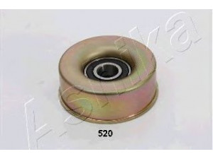 ASHIKA 129-05-520 kreipiantysis skriemulys, V formos rumbuotas diržas 
 Diržinė pavara -> V formos rumbuotas diržas/komplektas -> Laisvasis/kreipiamasis skriemulys