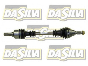 DA SILVA 317T kardaninis velenas
327217, 327386, 327475, 327476