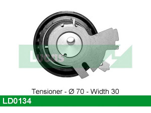 LUCAS ENGINE DRIVE LD0134 įtempiklio skriemulys, paskirstymo diržas
0829.A0, 0829.C8, 0829A0, 96434143
