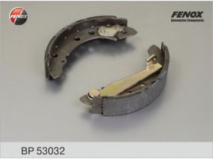FENOX BP53032 stabdžių trinkelių komplektas 
 Techninės priežiūros dalys -> Papildomas remontas
171609525A, 171698525BX, 6E0609525