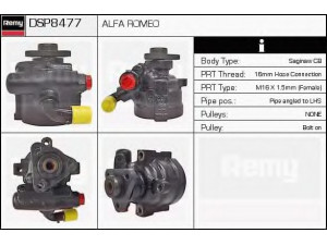 DELCO REMY DSP8477 hidraulinis siurblys, vairo sistema 
 Vairavimas -> Vairo pavara/siurblys
60618477, 606184770, 60811249, 60812340