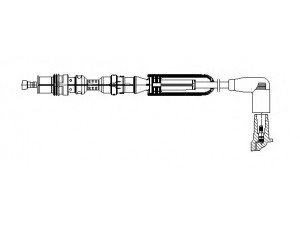 BREMI 1A14/58 uždegimo laidas 
 Kibirkšties / kaitinamasis uždegimas -> Uždegimo laidai/jungtys
071 905 430 BC