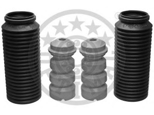 OPTIMAL AK-735082 apsauginio dangtelio komplektas, amortizatorius 
 Ašies montavimas/vairavimo mechanizmas/ratai -> Montavimas, pakabos statramstis