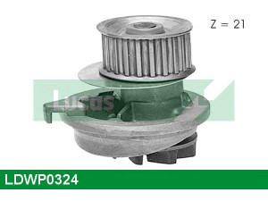 LUCAS ENGINE DRIVE LDWP0324 vandens siurblys 
 Aušinimo sistema -> Vandens siurblys/tarpiklis -> Vandens siurblys
1334014, 90284913, 90295078, 1334014