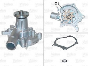 VALEO 506405 vandens siurblys 
 Aušinimo sistema -> Vandens siurblys/tarpiklis -> Vandens siurblys
2510032033, MD041041, MD971582