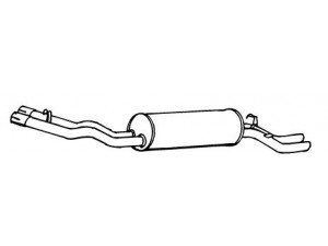 WALKER 16979 galinis duslintuvas 
 Išmetimo sistema -> Duslintuvas
1264904515