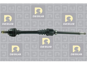 DA SILVA C3406 kardaninis velenas 
 Ratų pavara -> Kardaninis velenas
3273.AC, 3273.AE, 9661107480, 9684135480
