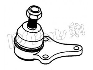 IPS Parts IJU-10215 atramos/vairo trauklė 
 Ašies montavimas/vairavimo mechanizmas/ratai -> Sujungimai -> Atramos/vairo trauklė
43330-39165, 43340-39145