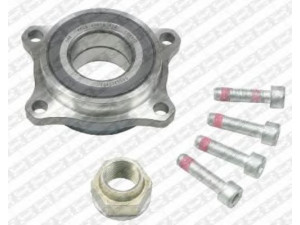 SNR R160.25 rato guolio komplektas 
 Ašies montavimas/vairavimo mechanizmas/ratai -> Rato stebulė/montavimas -> Rato guolis
0060671437, 0071714478, 51813925